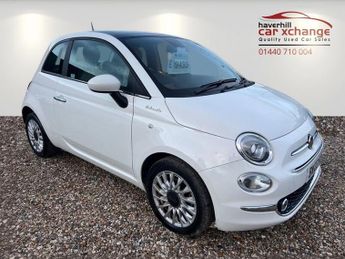 Fiat 500 1.0 MHEV Dolcevita Hatchback 3dr Petrol Manual Euro 6 (s/s) (70 