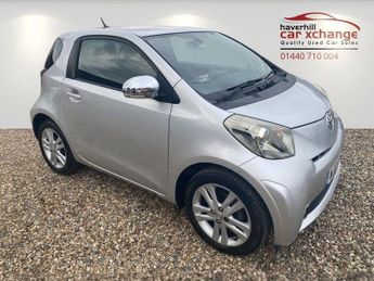 Toyota iQ 1.33 Dual VVT-i 3 Hatchback 3dr Petrol Manual Euro 4 (s/s) (98 p