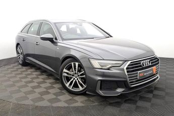 Audi A6 2.0 TDI 40 S line Estate 5dr Diesel S Tronic Euro 6 (s/s) (204 p