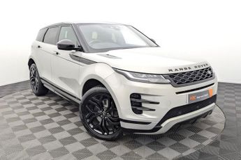 Land Rover Range Rover Evoque 2.0 P200 MHEV R-Dynamic S SUV 5dr Petrol Auto 4WD Euro 6 (s/s) (