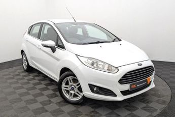 Ford Fiesta 1.25 Zetec Hatchback 5dr Petrol Manual Euro 5 (82 ps)