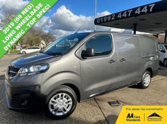 Vauxhall Vivaro 1.5 Turbo D 2900 Dynamic Panel Van 6dr Diesel Manual L2 H1 Euro 