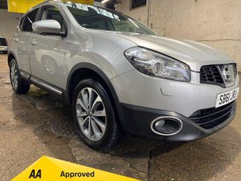 Nissan Qashqai 2.0 n-tec SUV 5dr Petrol Manual 2WD Euro 5 (140 ps)