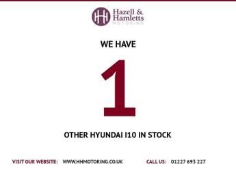 Hyundai I10 1.2 Premium Hatchback 5dr Petrol Auto Euro 6 (87 ps)