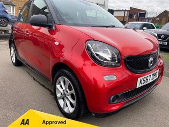 Smart ForFour 1.0 Passion Hatchback 5dr Petrol Manual Euro 6 (s/s) (71 ps)