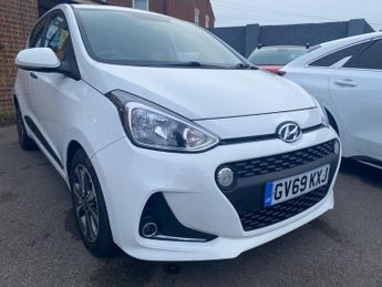 Hyundai I10 1.2 Premium SE Hatchback 5dr Petrol Manual Euro 6 (87 ps)