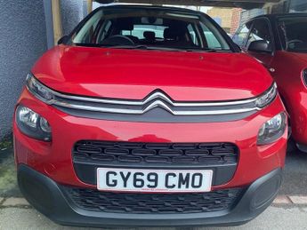 Citroen C3 1.2 PureTech Feel Hatchback 5dr Petrol Manual Euro 6 (s/s) (83 p