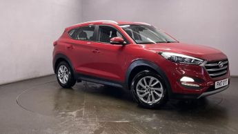 Hyundai Tucson 1.7 CRDI SE NAV BLUE DRIVE 5d 114 BHP