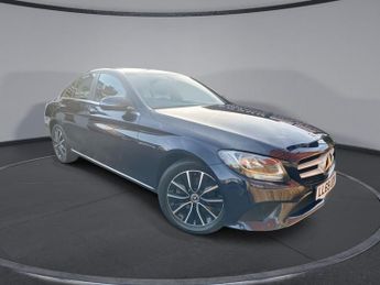 Mercedes C Class 2.0 C220d SE Saloon 4dr Diesel G-Tronic+ Euro 6 (s/s) (194 ps)