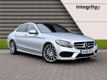 Mercedes C Class 2.1 C250d AMG Line (Premium Plus) Saloon 4dr Diesel G-Tronic+ Eu