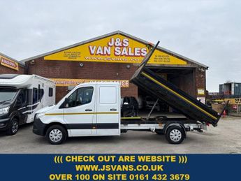 Mercedes Sprinter TIPPER 315 CDI 150 BHP UTILITY CAB L.W.B 1 OWNER 47OOO MLS ONLY 