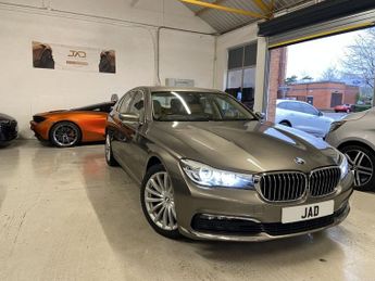 BMW 730 3.0 730d Saloon 4dr Diesel Auto Euro 6 (s/s) (265 ps)