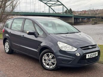 Ford S-Max 2.0 TDCi Zetec MPV 5dr Diesel Manual Euro 5 (140 ps)