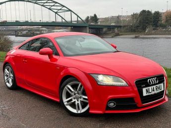 Audi TT 2.0 TDI S line Coupe 3dr Diesel Manual quattro Euro 5 (170 ps)