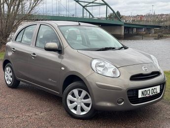 Nissan Micra 1.2 12V Visia Hatchback 5dr Petrol Manual Euro 5 (80 ps)