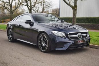 Mercedes E Class 3.0 E53 MHEV EQ Boost AMG Coupe 2dr Petrol SpdS TCT 4MATIC+ Euro