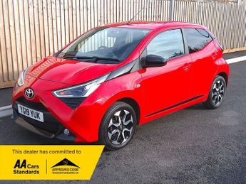 Toyota AYGO 1.0 VVT-i x-trend Hatchback 5dr Petrol Manual Euro 6 (71 ps)