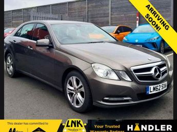 Mercedes E Class 2.1 E200 CDI BlueEfficiency SE Saloon 4dr Diesel G-Tronic+ Euro 