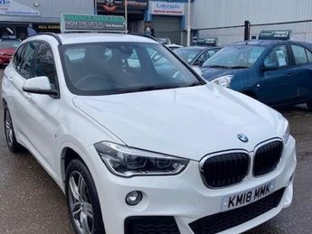 BMW X1 2.0 20i M Sport SUV 5dr Petrol Auto xDrive Euro 6 (s/s) (192 ps)