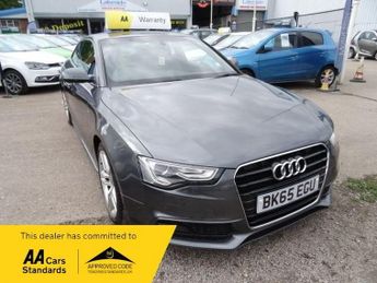 Audi A5 2.0 TDI S line Coupe 2dr Diesel Manual Euro 6 (s/s) (190 ps) Fre