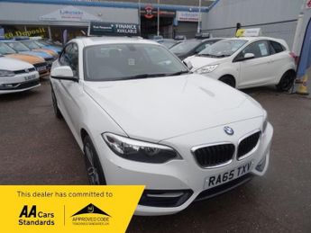 BMW 218 1.5 218i Sport Coupe 2dr Petrol Manual Euro 6 (s/s) (136 ps)