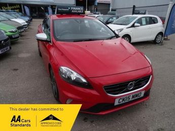 Volvo V40 1.6 D2 R-Design Hatchback 5dr Diesel Manual Euro 5 (s/s) (115 ps
