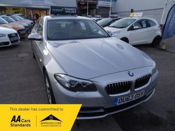 BMW 520 2.0 520d SE Saloon 4dr Diesel Manual Euro 6 (s/s) (184 ps)