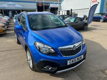 Vauxhall Mokka 1.6i SE SUV 5dr Petrol Manual 2WD Euro 6 (s/s) (115 ps)