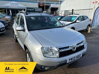 Dacia Duster 1.5 dCi Laureate SUV 5dr Diesel Manual 4WD Euro 5 (110 ps)