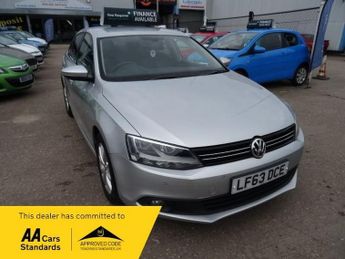 Volkswagen Jetta 1.6 TDI BlueMotion Tech Limited Edition Saloon 4dr Diesel Manual