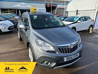 Vauxhall Mokka 1.6 Tech Line SUV 5dr Petrol Manual 2WD Euro 5 (s/s) (115 ps)