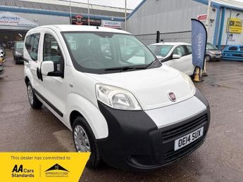 Fiat Qubo 1.4 Active MPV 5dr Petrol Manual Euro 5 (73 bhp)