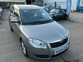 Skoda Roomster 1.6 16V SE MPV 5dr Petrol Manual (167 g/km, 105 bhp)