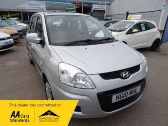 Hyundai Matrix 1.6 Comfort Hatchback 5dr Petrol Manual Euro 4 (102 bhp)