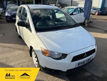 Mitsubishi Colt 1.1 CZ1 Hatchback 5dr Petrol Manual Euro 5 (74 ps)