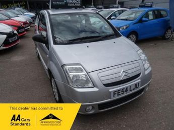 Citroen C2 1.1i SX Hatchback 3dr Petrol Manual (141 g/km, 59 bhp)