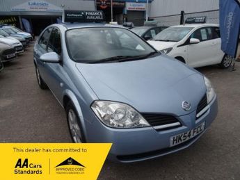 Nissan Primera 1.8 S Hatchback 5dr Petrol Manual (177 g/km, 114 bhp)