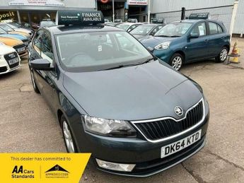 Skoda Rapid 1.2 TSI SE Hatchback 5dr Petrol Manual Euro 5 (105 ps)