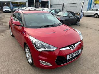 Hyundai Veloster 1.6 GDi Hatchback 4dr Petrol Manual Euro 5 (140 ps)