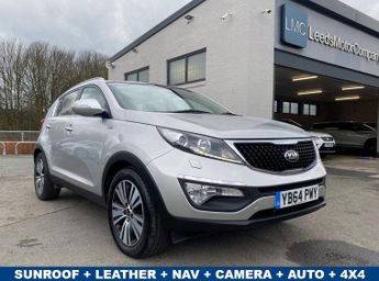 Kia Sportage 2.0 CRDi KX-3 SUV 5dr Diesel Auto AWD Euro 5 (134 bhp)