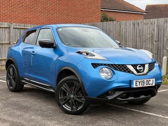 Nissan Juke 1.6 Tekna SUV 5dr Petrol XTRON Euro 6 (117 ps)