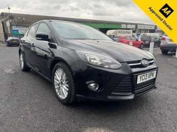 Ford Focus 1.0T EcoBoost Zetec Hatchback 5dr Petrol Manual Euro 5 (s/s) (12