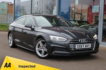 Audi A5 2.0 TDI ultra S line Sportback 5dr Diesel Manual Euro 6 (s/s) (1