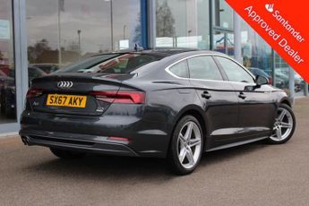 AUDI A5 2.0 TDI ultra S line Sportback 5dr Diesel Manual Euro 6 (s/s) (1