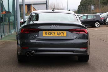AUDI A5 2.0 TDI ultra S line Sportback 5dr Diesel Manual Euro 6 (s/s) (1