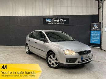 Ford Focus 1.6 TDCi Sport Hatchback 5dr Diesel Manual (127 g/km, 108 bhp)