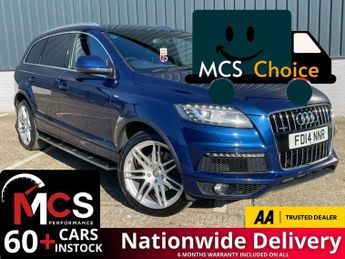 Audi Q7 3.0 TDI V6 S line Plus SUV 5dr Diesel Tiptronic quattro Euro 5 (