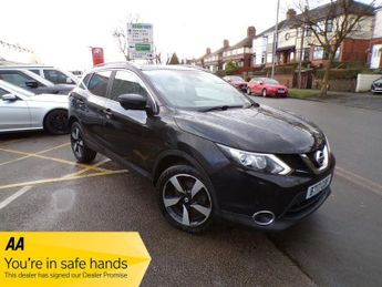 Nissan Qashqai 1.5 dCi N-Vision SUV 5dr Diesel Manual 2WD Euro 6 (s/s) (110 ps)