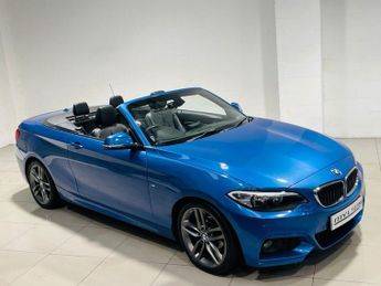 BMW 218 2.0 218d M Sport Convertible 2dr Diesel Manual Euro 6 (s/s) (150