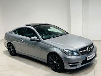 Mercedes C Class 2.1 C220 CDI AMG Sport Edition Coupe 2dr Diesel G-Tronic+ Euro 5